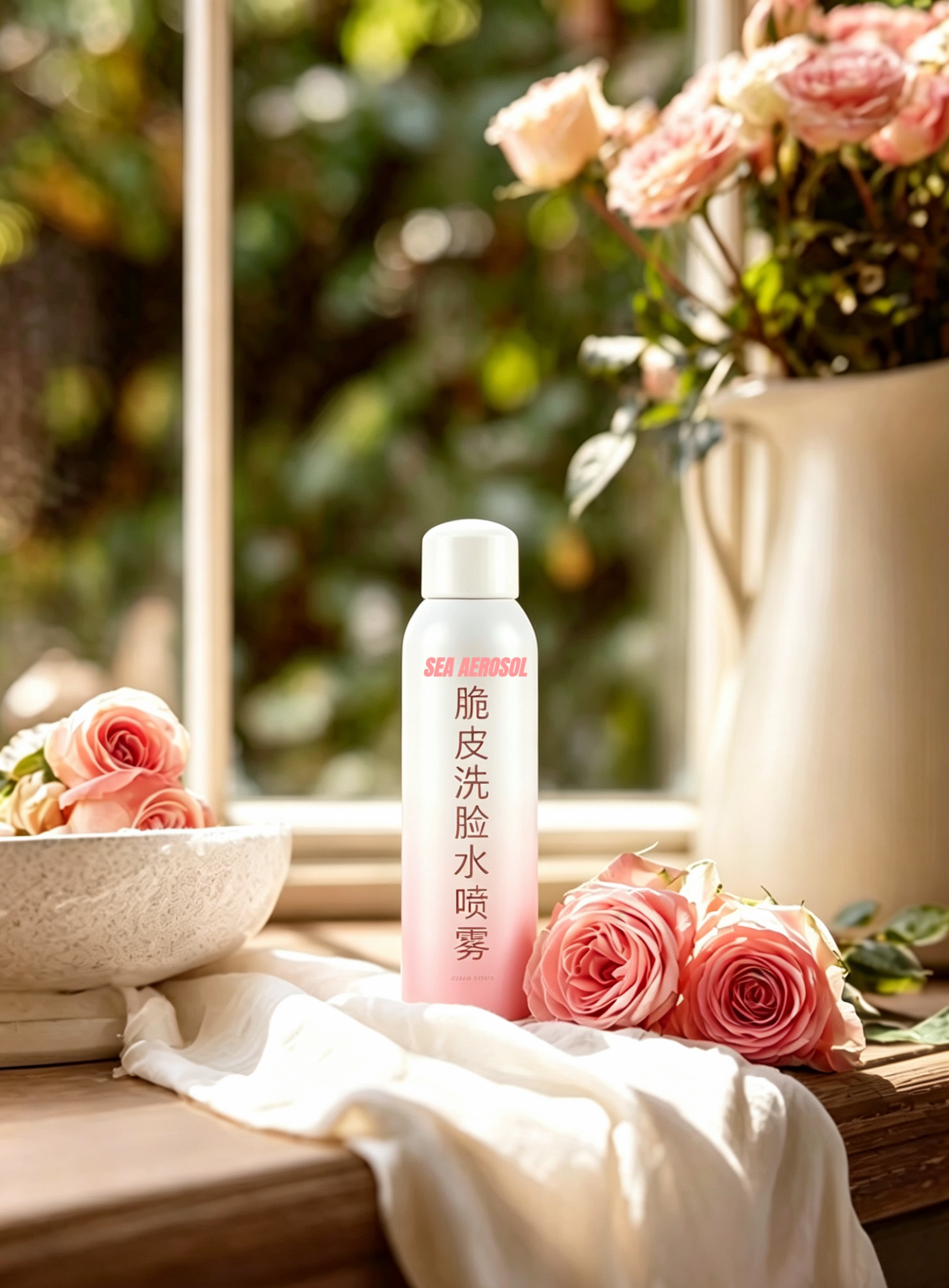 脆皮洗脸水喷雾