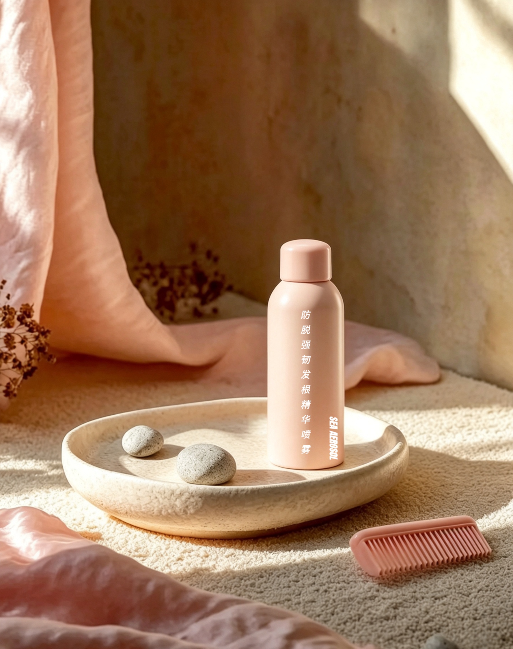 防脱强韧发根精华喷雾