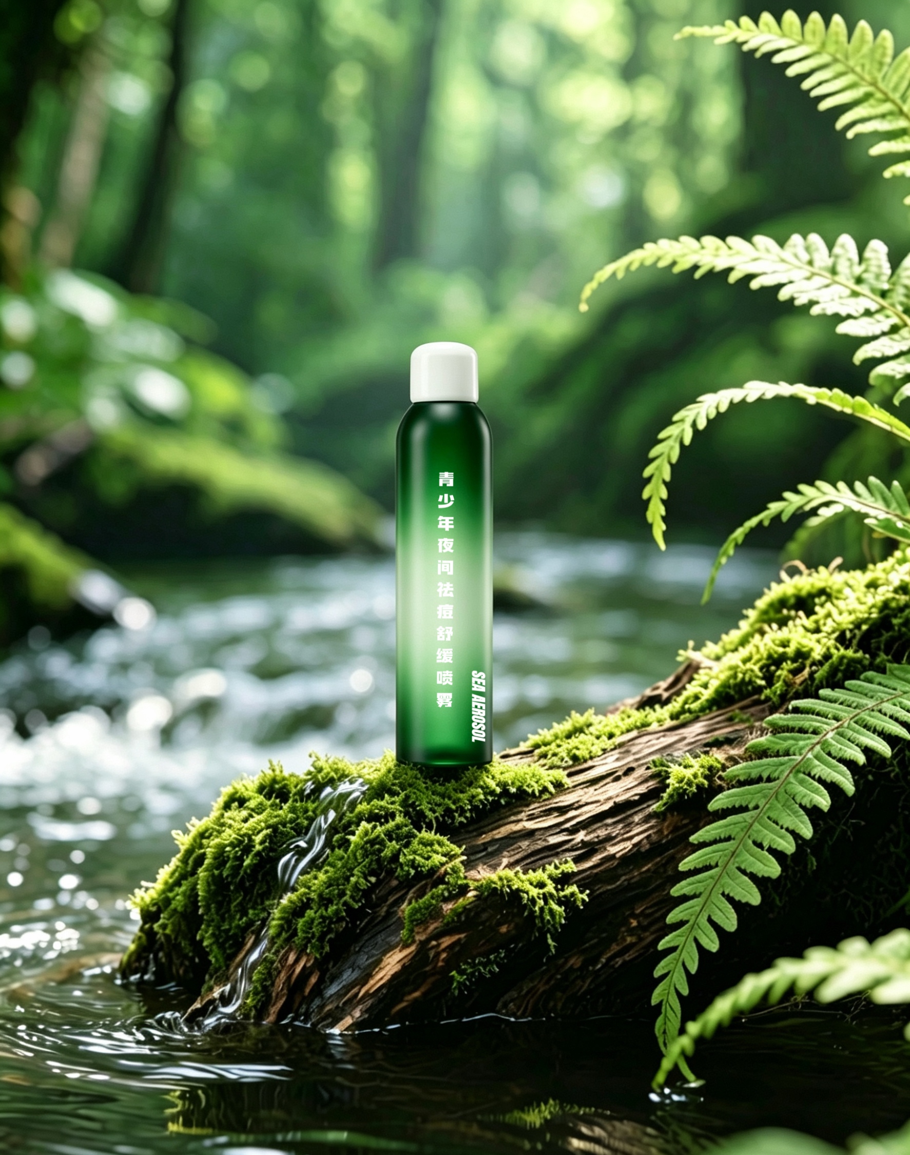 青少年夜间祛痘舒缓喷雾