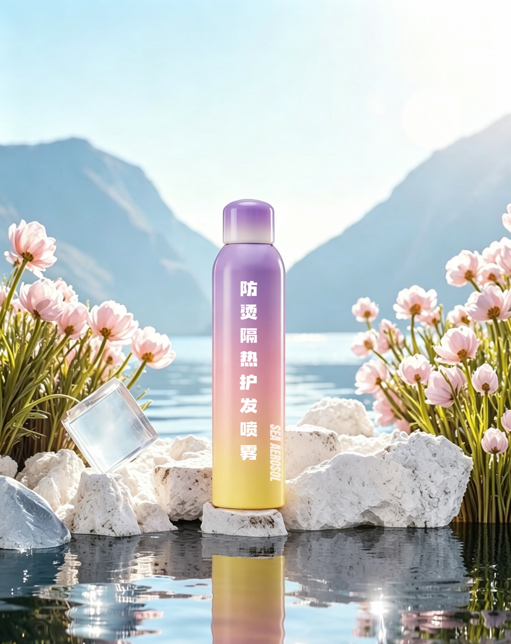 防烫隔热护发喷雾