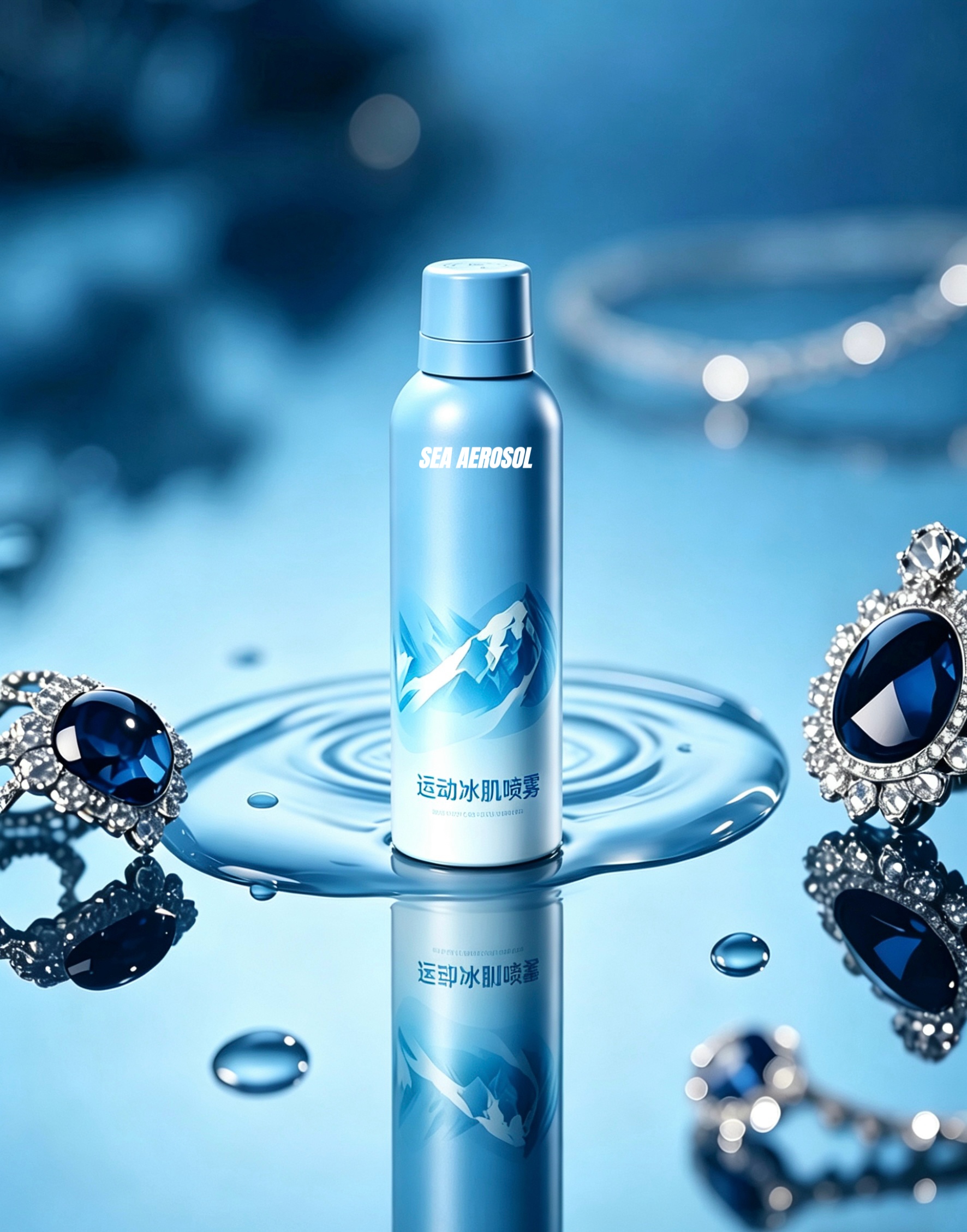 运动冰肌喷雾