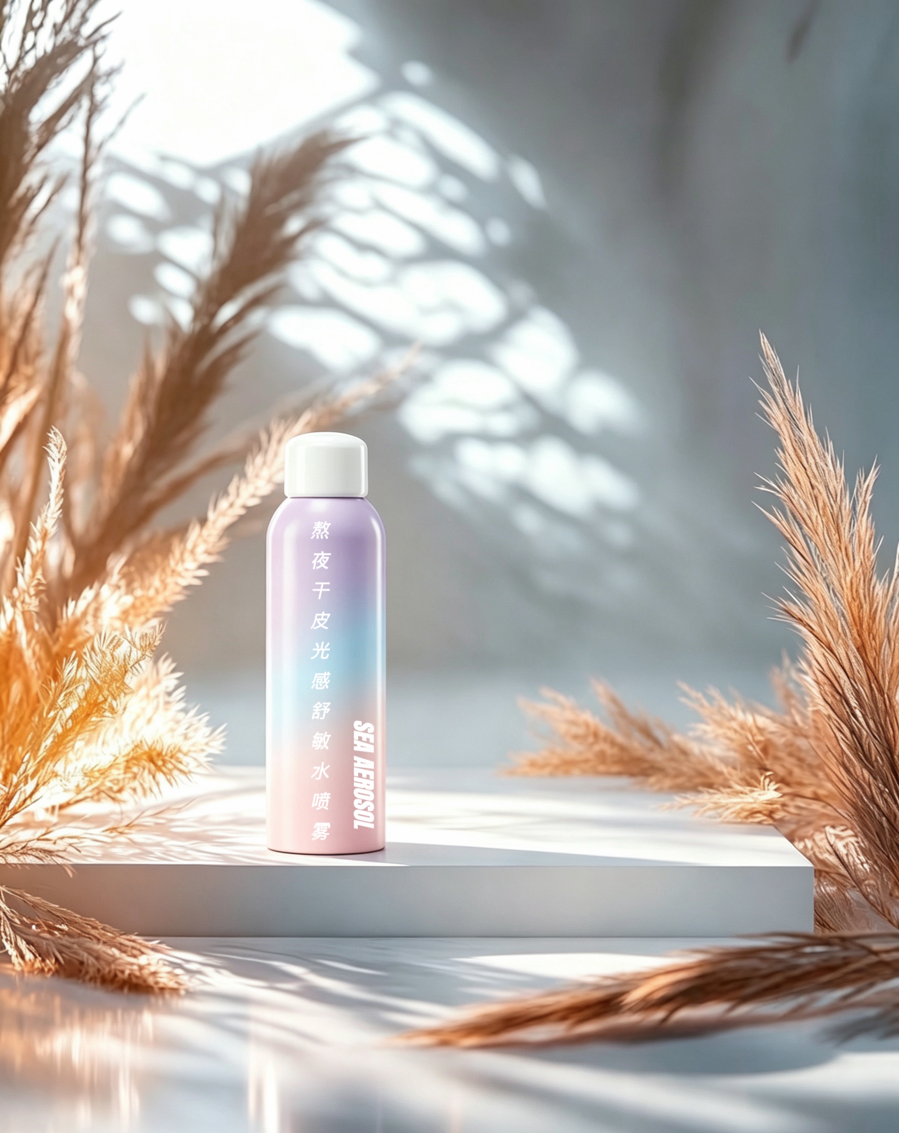 熬夜干皮光感舒敏水喷雾