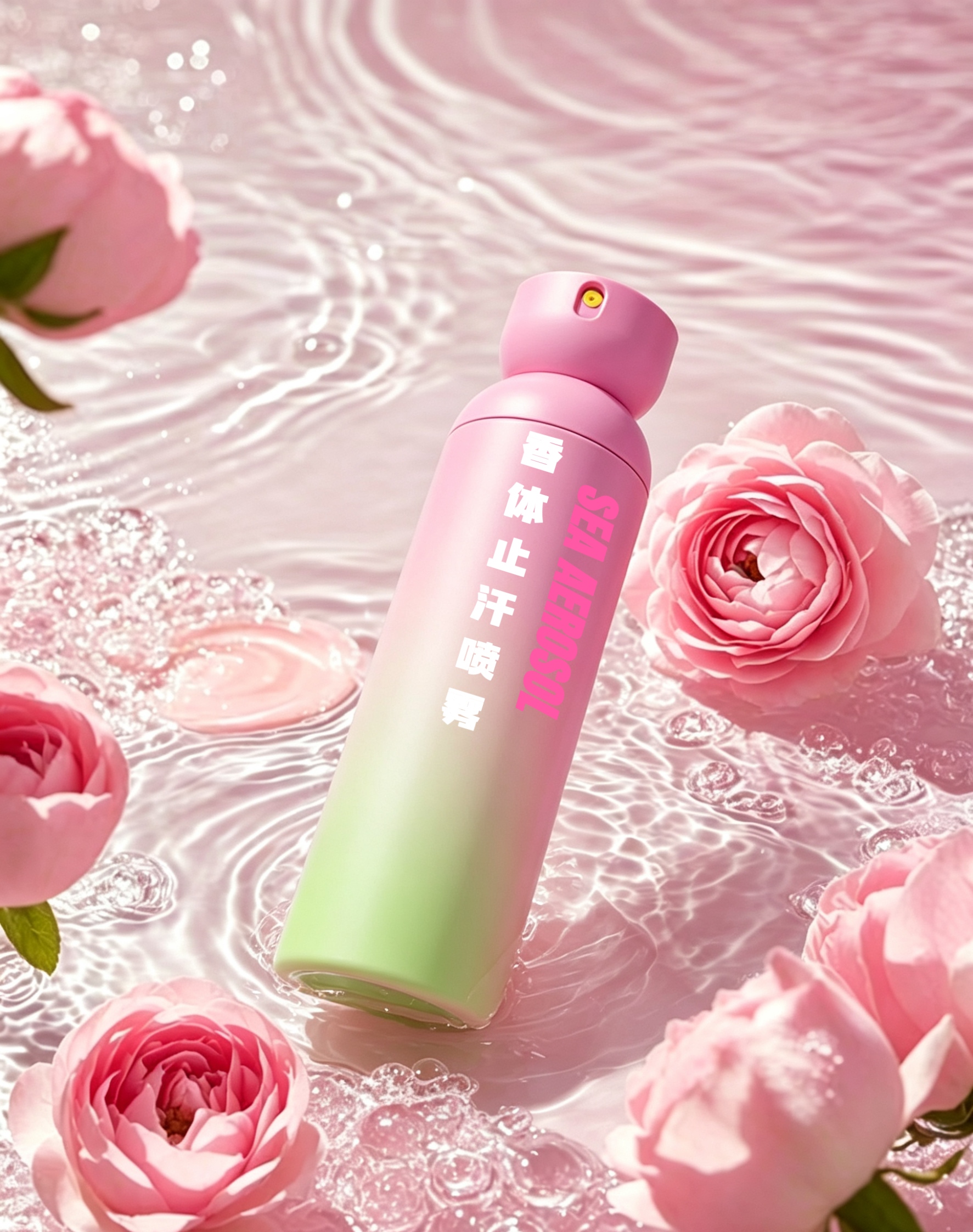 香体止汗喷雾