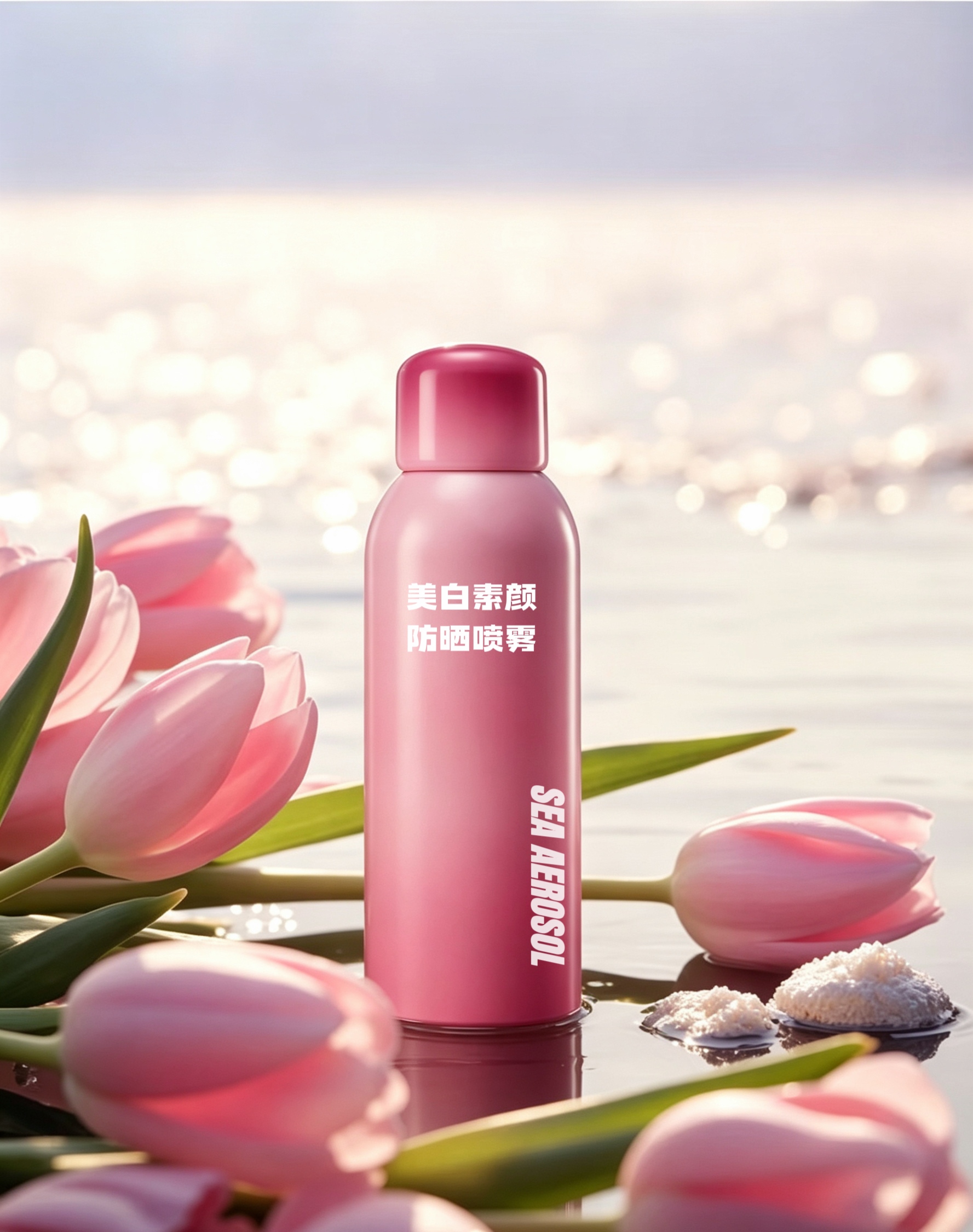 美白素颜防晒喷雾  SPF50 PA++