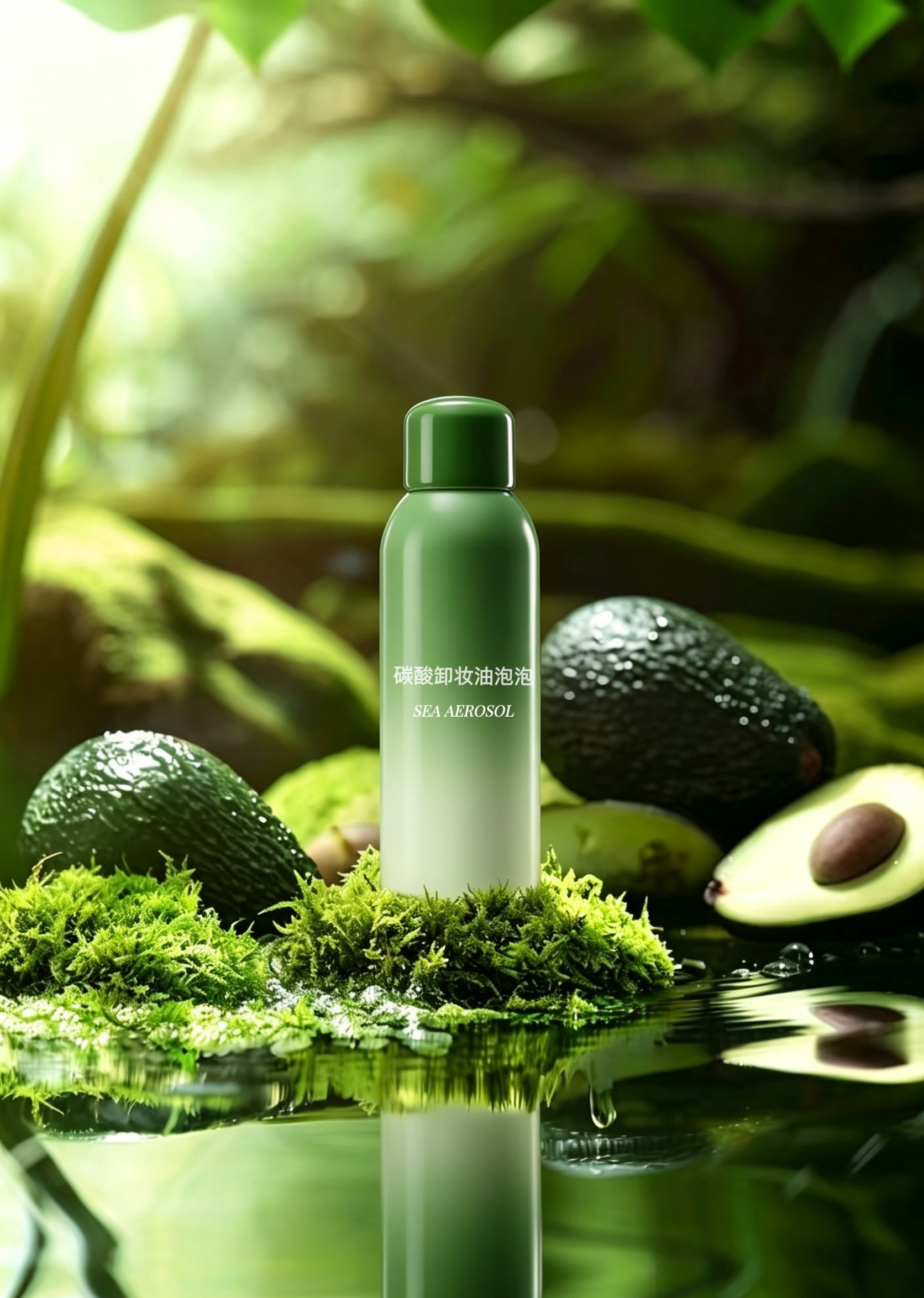 碳酸卸妆油泡泡