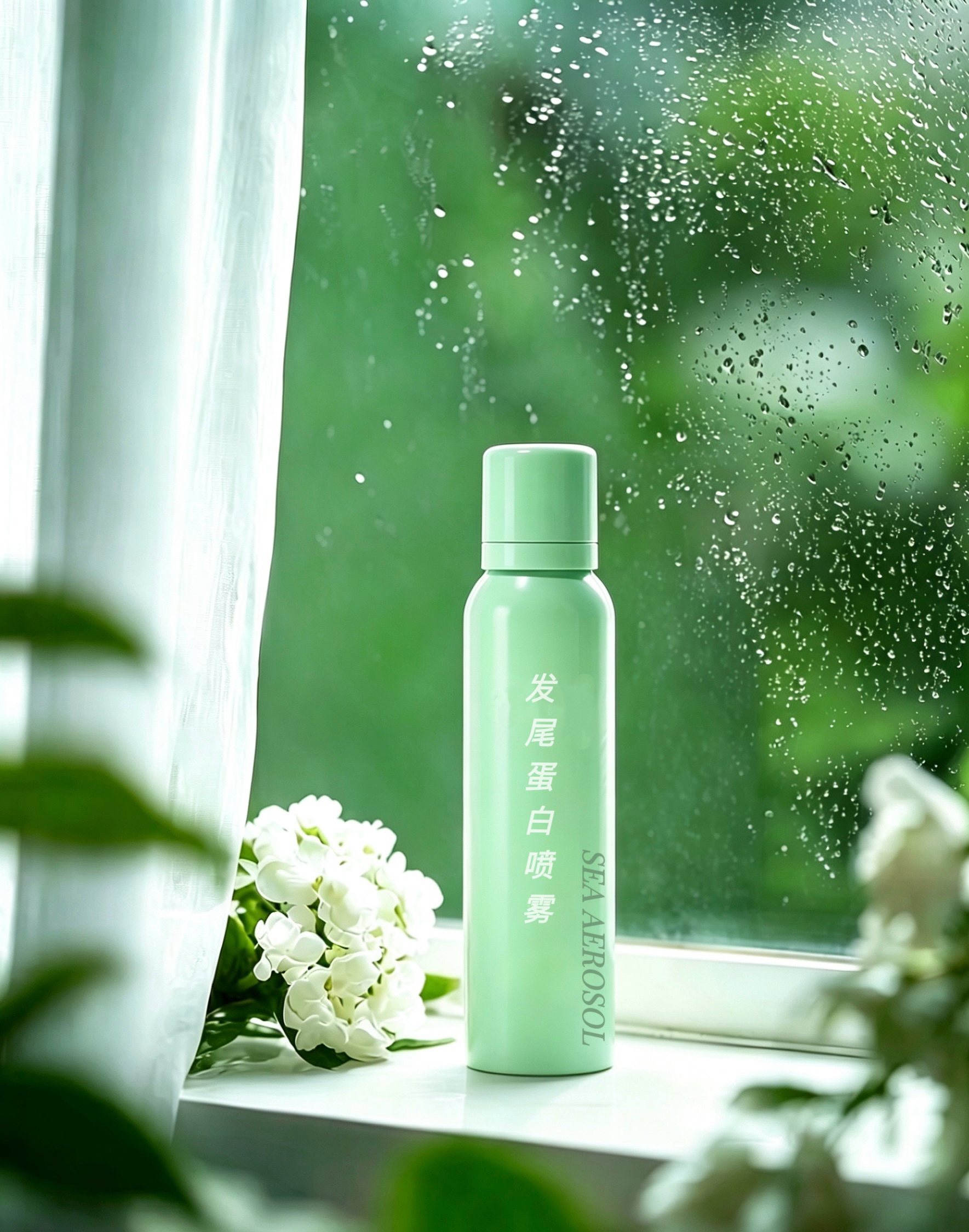 发尾蛋白喷雾