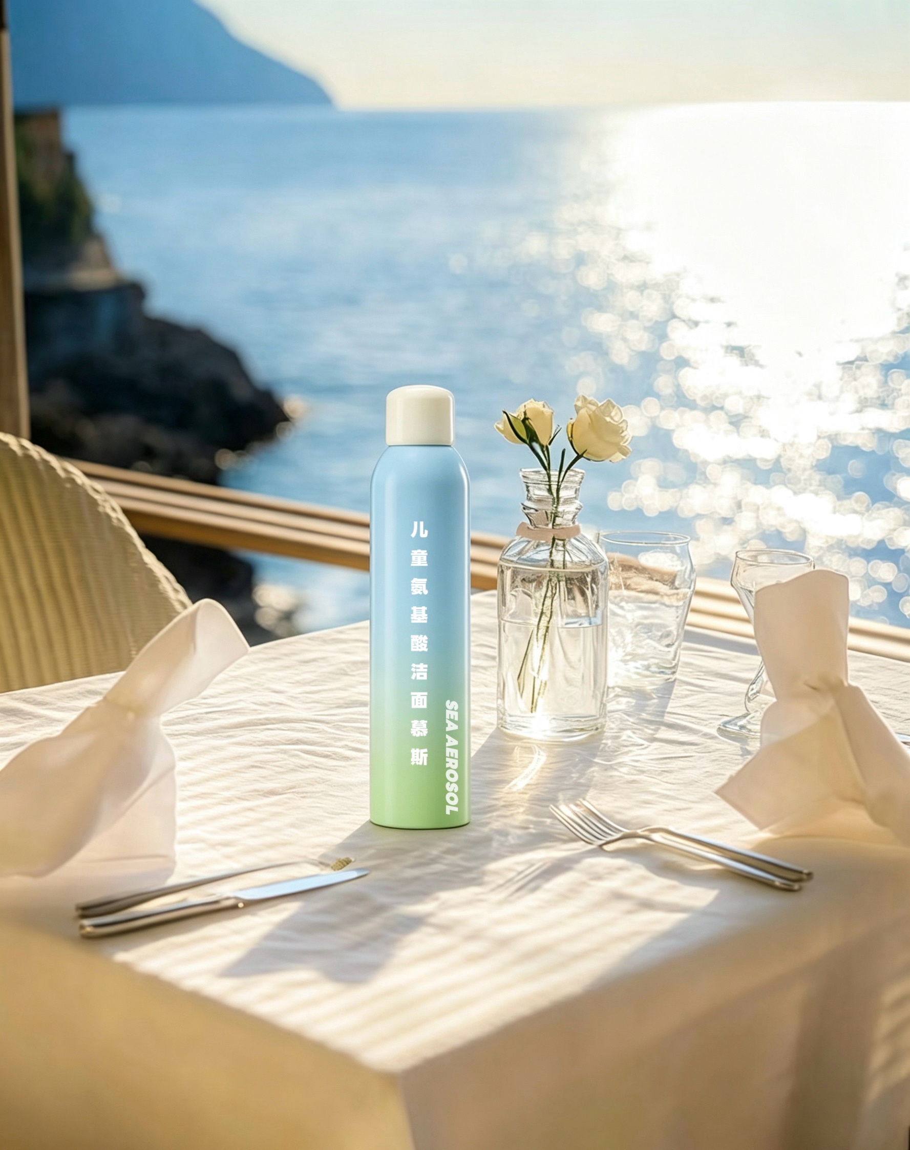 儿童氨基酸洁面慕斯