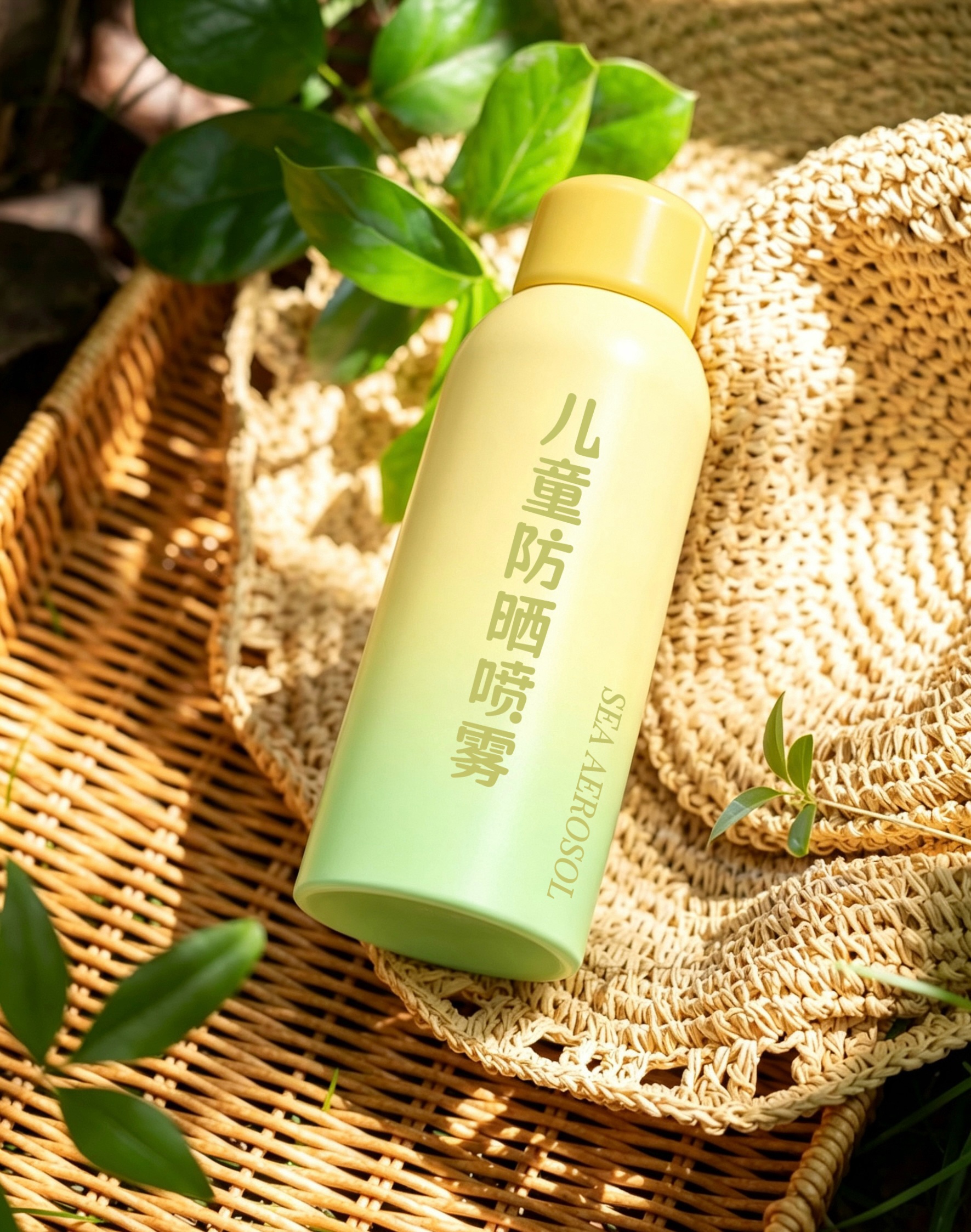 儿童防晒喷雾