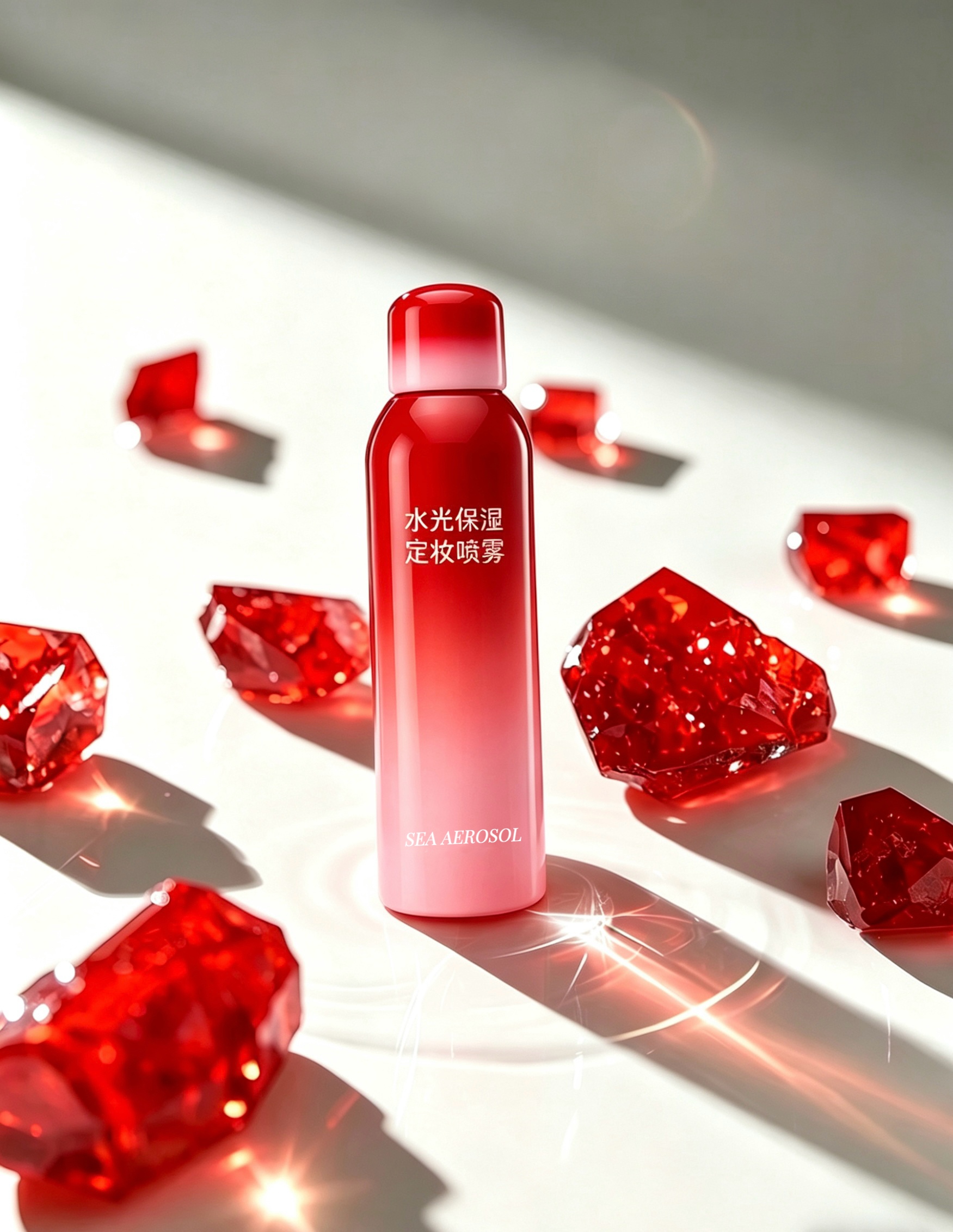 水光保湿定妆喷雾