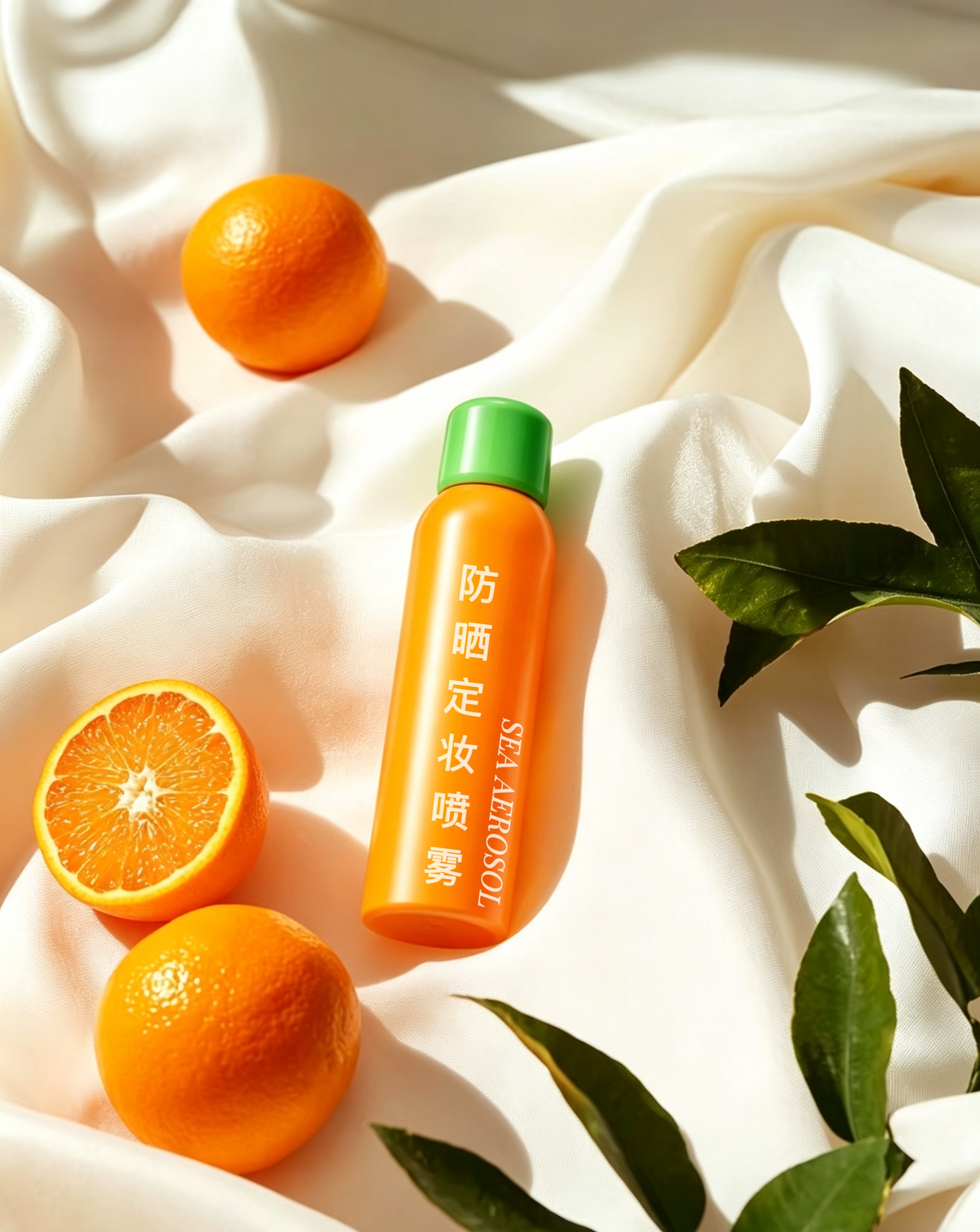 防晒定妆喷雾