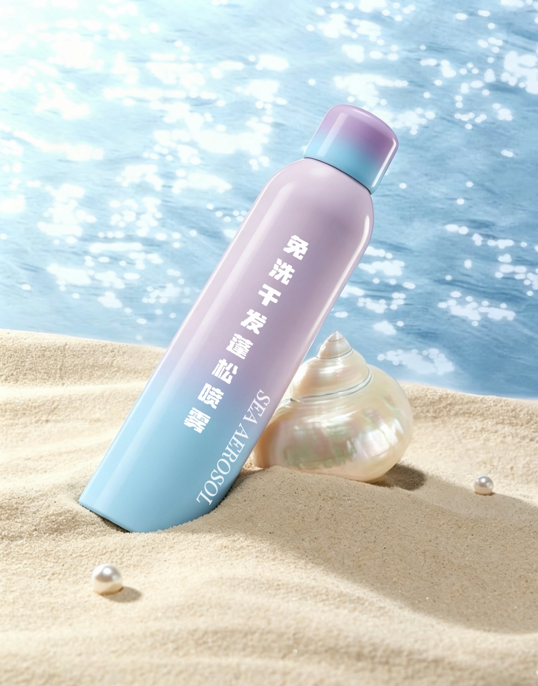 免洗干发蓬松喷雾