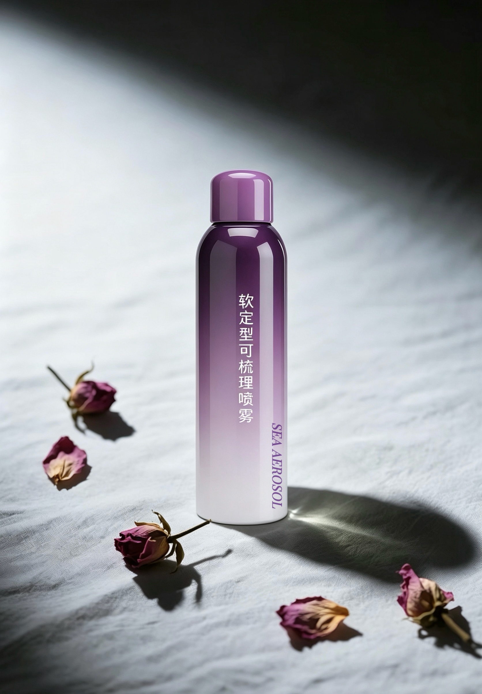 软定型可梳理喷雾