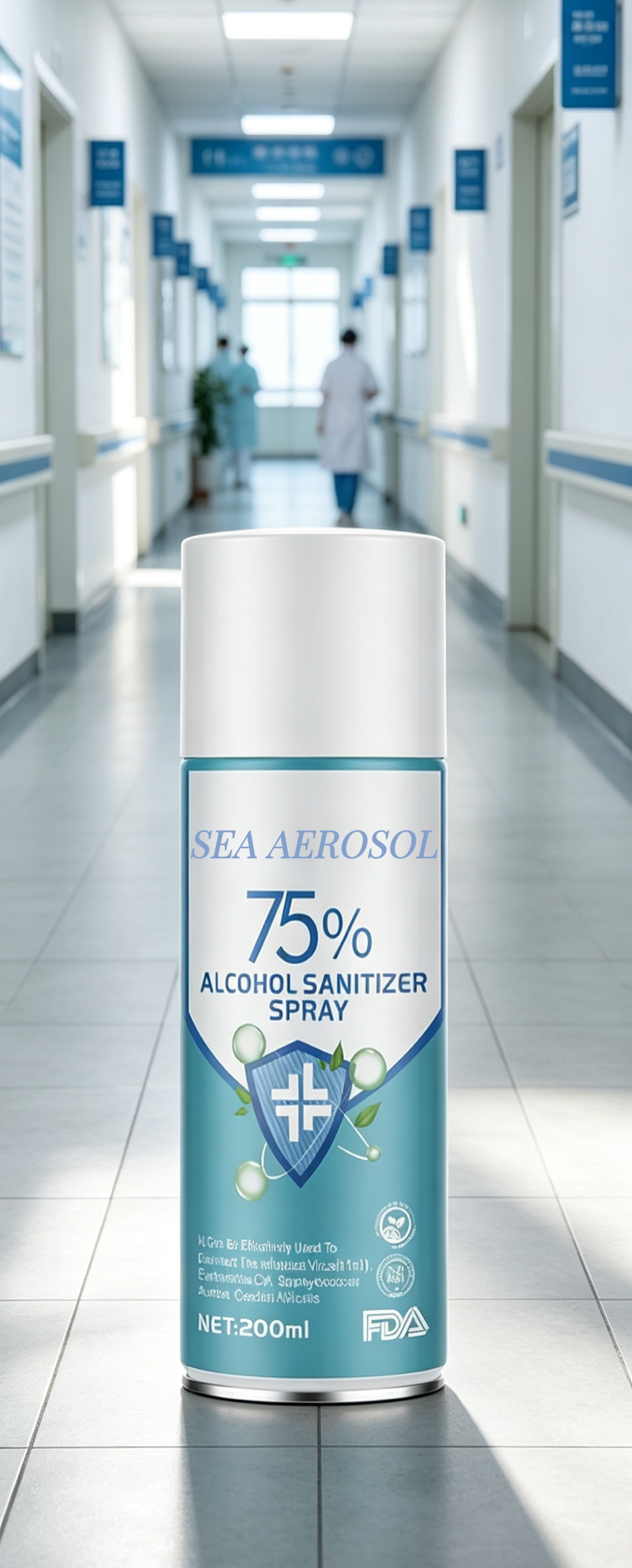 75%酒精消毒喷雾