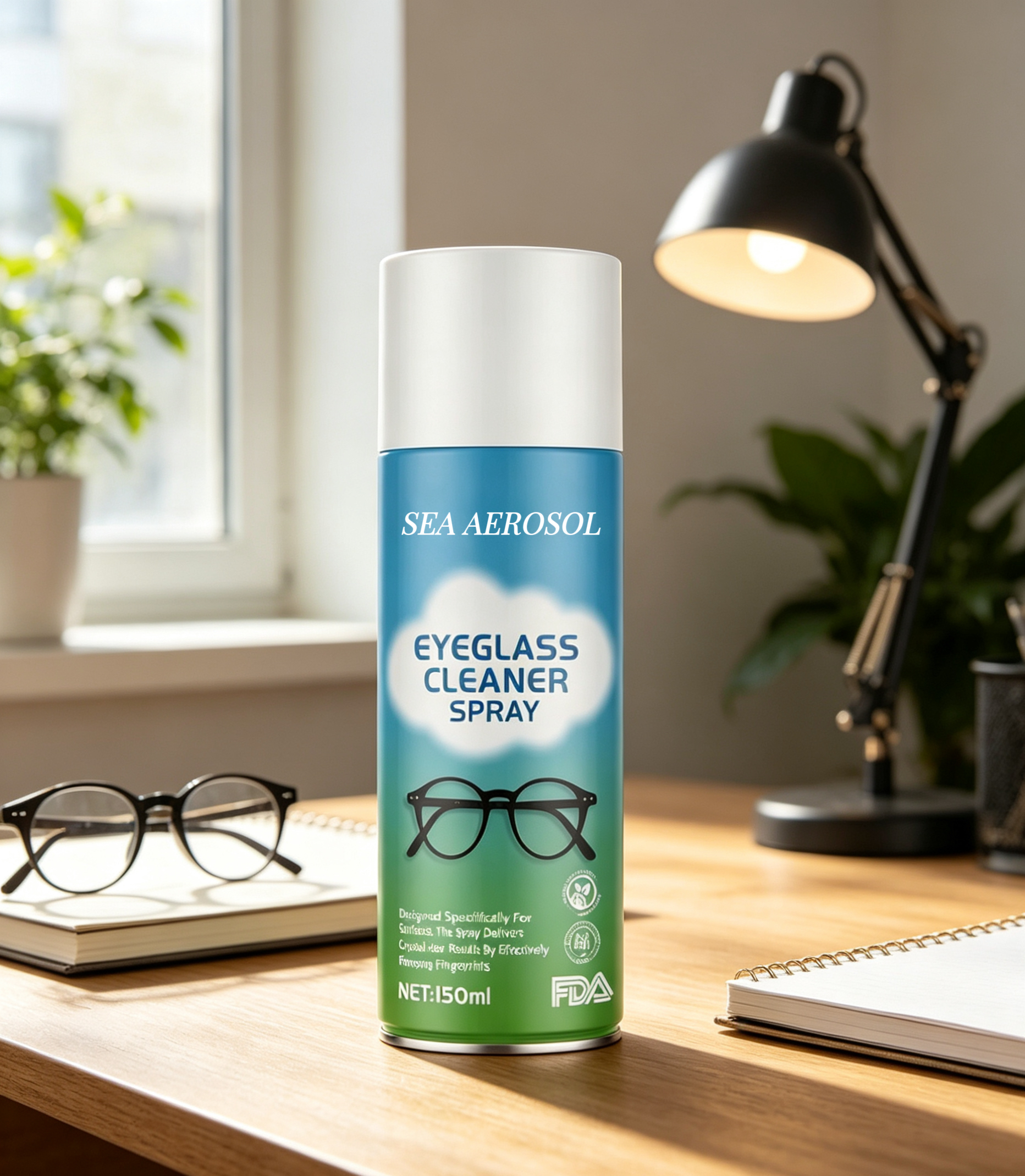 眼镜清洁喷雾