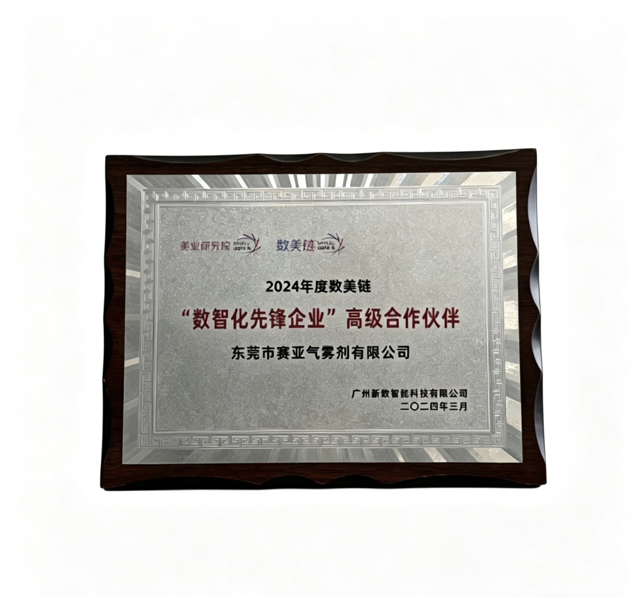 “数智化先锋企业”高级合作伙伴